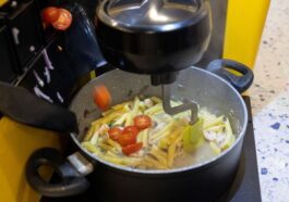 Un restaurant en Croatie propose des plats préparés par un robot au menu