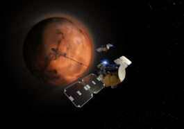 NASA escolhe New Glenn da Blue Origin para missão científica a Marte