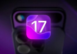 Ilustração iOS 17
