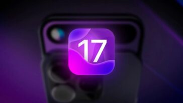 Ilustração iOS 17