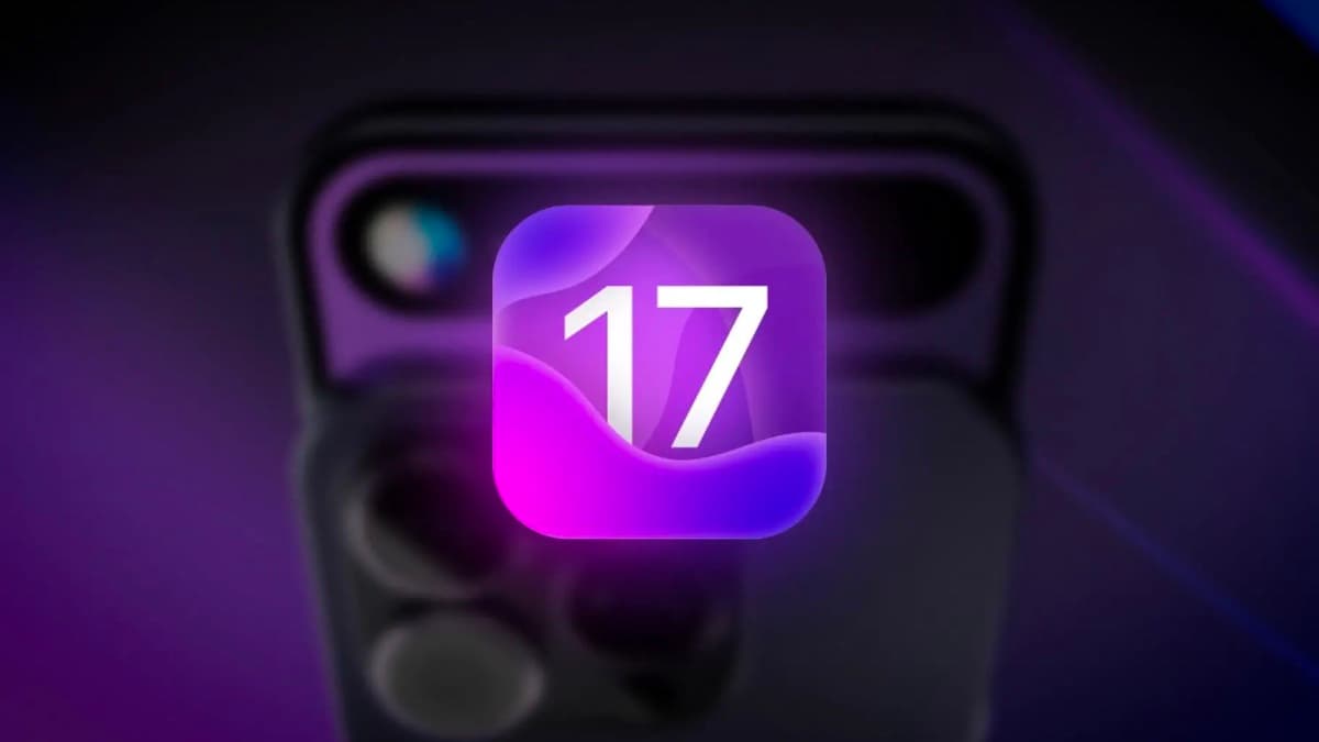 Ilustração iOS 17