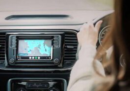 Google Android Auto chover app condução