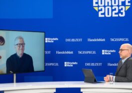 Bill Gates, em entrevista a Sebastian Matthes, editor-chefe do jornal de negócios alemão, Handelsblatt