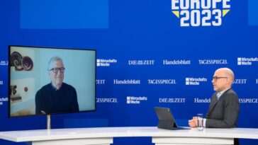 Bill Gates, em entrevista a Sebastian Matthes, editor-chefe do jornal de negócios alemão, Handelsblatt