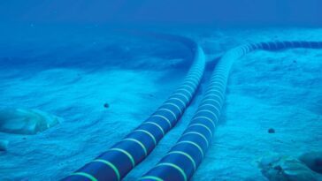 Ilustração cabo submarino Sea-Me-We 6