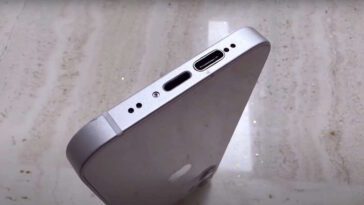 iPhone USB-C Lightning interface mutante