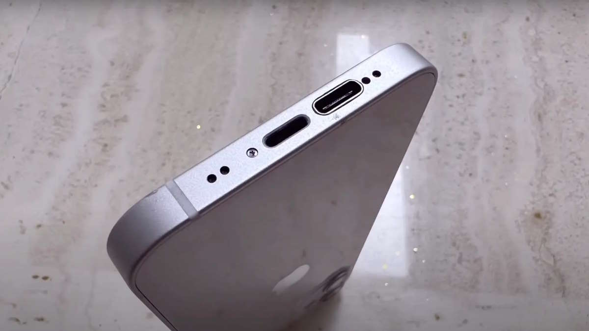 iPhone USB-C Lightning interface mutante