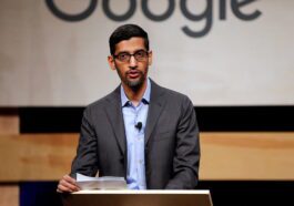 Sundar Pichai, CEO da Google