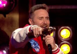 David Guetta nos BRIT Awards 2023