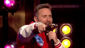 David Guetta nos BRIT Awards 2023