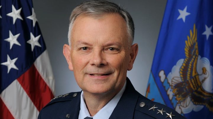 Le général Glen D. VanHerck, commandant de l'Air Force Northern Command