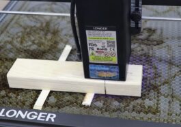 Sugestão: máquinas de gravação e corte a laser Longer
