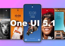 Samsung One UI 5.1 Android atualização smartphones