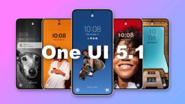 Samsung One UI 5.1 Android atualização smartphones