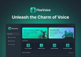 FineShare FineVoice pourrait être le roi de la qualité audio, avec des effets, de la voix et plus encore