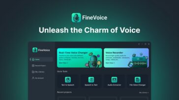 FineShare FineVoice pourrait être le roi de la qualité audio, avec des effets, de la voix et plus encore