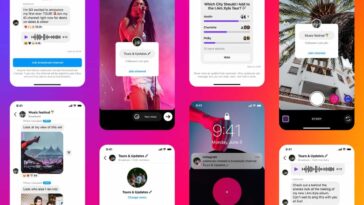 Channels no Instagram