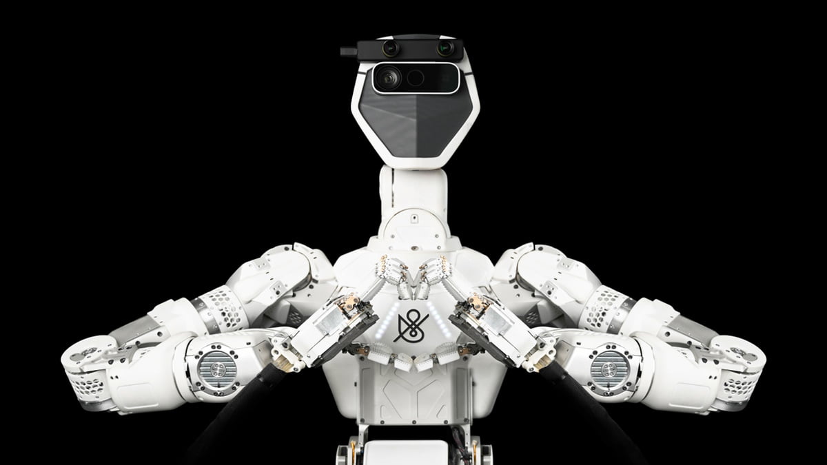 Robô da Sanctuary AI