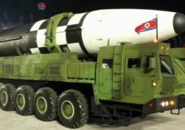 Míssil balístico lançado por Pyongyang... aterrou no Japão