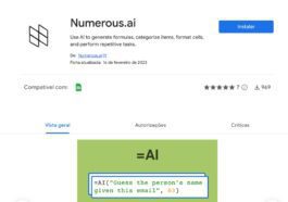 Google Sheets já tem ChatGPT... usando a extensão Numerous.ai