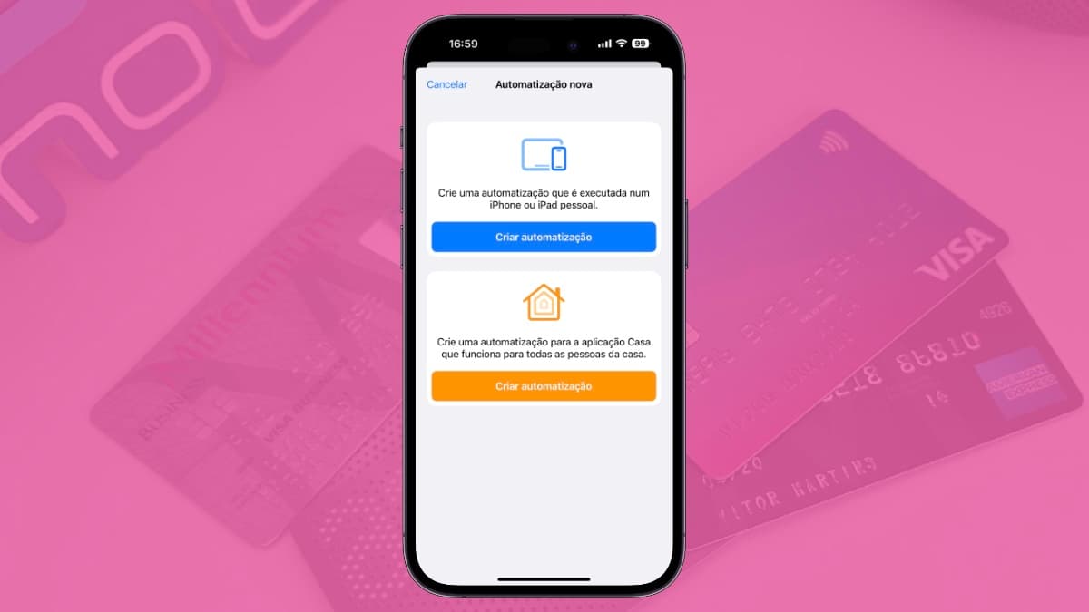 Imagem de capa para Atalhos, cartões com NFC a serem usados no iPhone