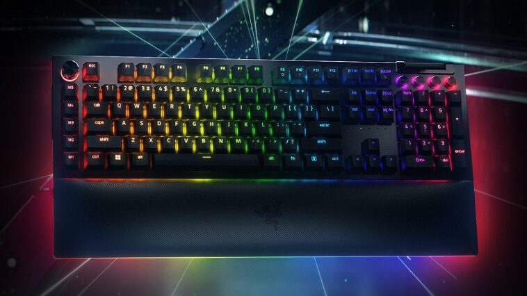 BlackWidow V4 PRO : Razer annonce son meilleur clavier gaming