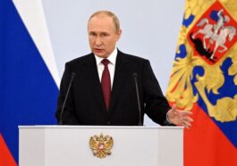 Les sites Web de la télévision d'État russe ont été désactivés pendant le discours du président Poutine