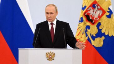 Les sites Web de la télévision d'État russe ont été désactivés pendant le discours du président Poutine