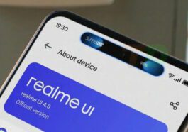 Android Dynamic Island Apple smartphone realme