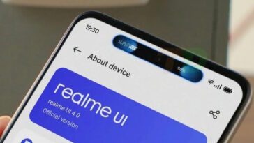 Android Dynamic Island Apple smartphone realme