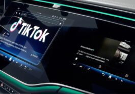 TikTok salta dos smartphones para os carros e estreia-se com a Mercedes