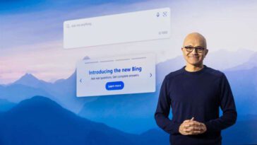 Bing Chat Microsoft torrents IA