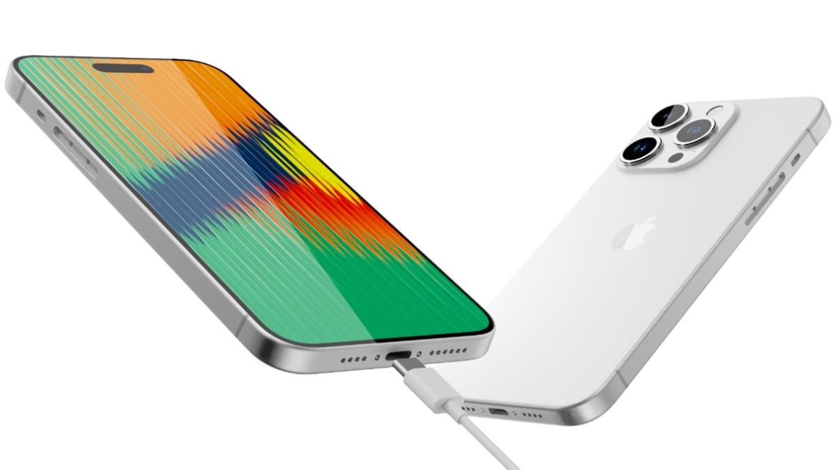 Imagem iPhone 15 Pro Max render