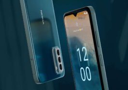 Nokia G22 reparado ambiente smartphone
