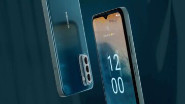 Nokia G22 reparado ambiente smartphone