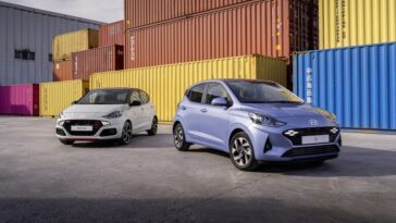 Hyundai i10 chega com um design renovado