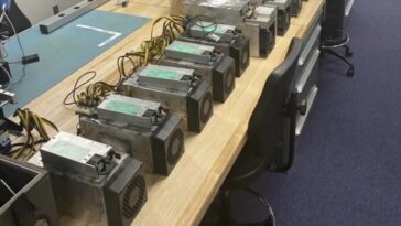 Un système de minage de crypto-monnaie découvert dans une école américaine