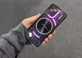 Un "clone" de Nothing Phone 1 est apparu... mais uniquement en design