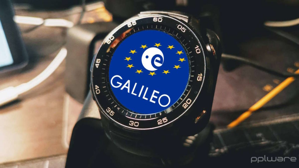 Galileo smartphone smartwatch Précision GPS