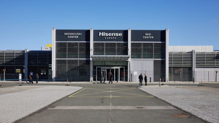 Hisense ouvre un nouveau centre de R&D en Europe 2 Hisense ouvre un nouveau centre de RD en Europe