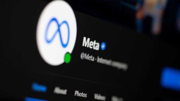 Meta pagou pela extração de dados de outros sites (prática que sempre condenou)