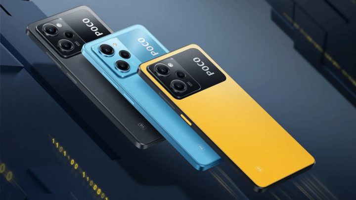 POCO X5 et POCO X5 Pro - les nouveaux smartphones sont arrivés à partir de 250 €