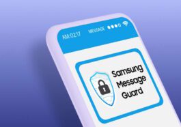 Samsung segurança imagem solução mensagens