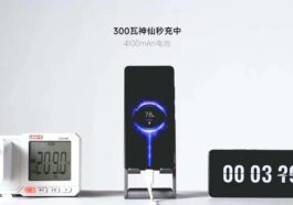 Xiaomi carregar 5 minutos smartphone 300W