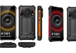 FOSSiBOT F101 – Le smartphone robuste qui vous offrira de la musique (avec haut-parleur 3,5 W)