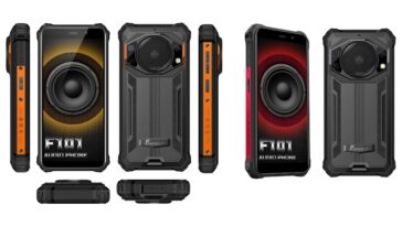 FOSSiBOT F101 – Le smartphone robuste qui vous offrira de la musique (avec haut-parleur 3,5 W)