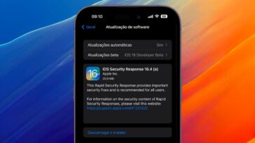 Apple a publié une mise à jour Rapid Security Response pour iOS 16.4 bêta