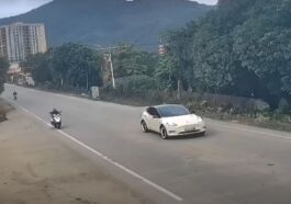 Tesla: Acidente de carro descontrolado na China já tem uma explicação...