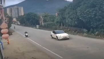 Tesla: Acidente de carro descontrolado na China já tem uma explicação...