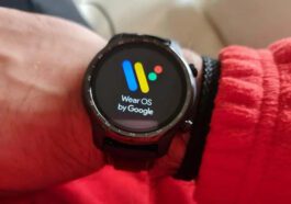 Xiaomi smartwatch Wear OS 3 relógio
